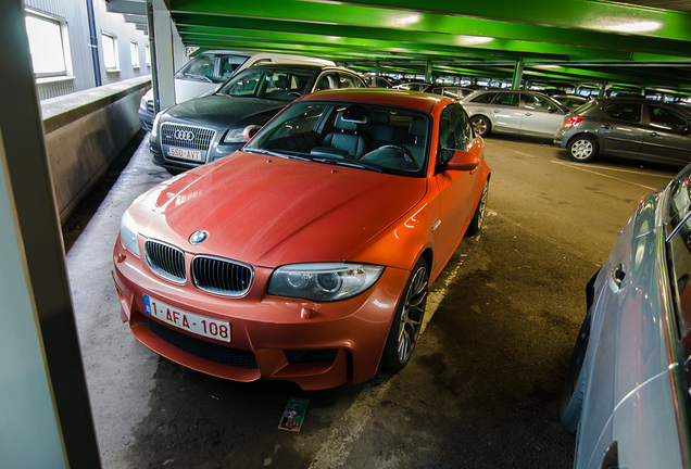 BMW 1 Series M Coupé