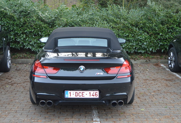 BMW M6 F12 Cabriolet