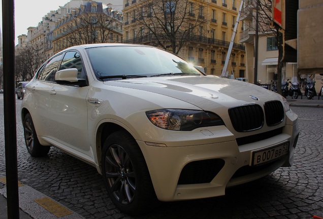 BMW X6 M E71