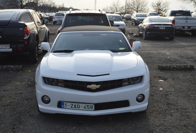 Chevrolet Camaro SS Convertible