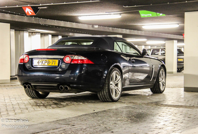 Jaguar XKR Convertible 2006