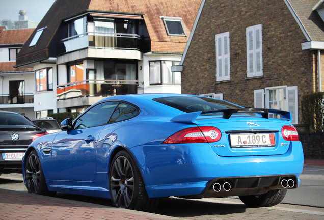 Jaguar XKR-S 2012