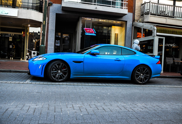 Jaguar XKR-S 2012