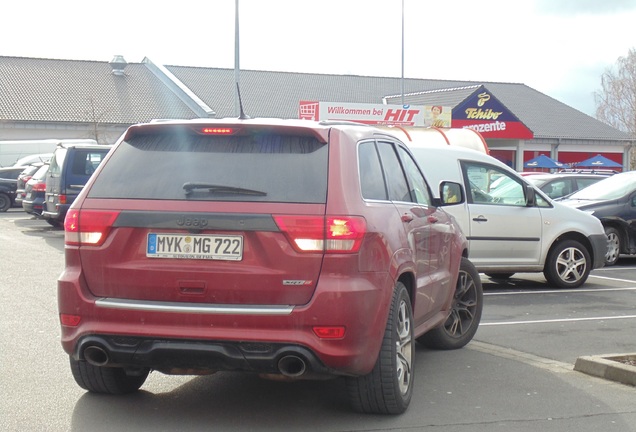 Jeep Grand Cherokee SRT-8 2012