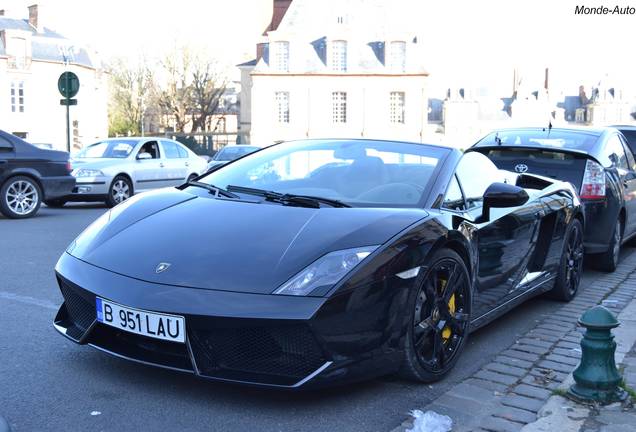 Lamborghini Gallardo LP560-4 Spyder