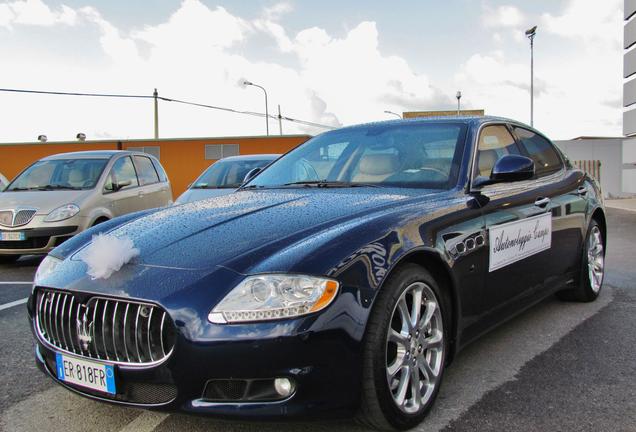 Maserati Quattroporte 2008