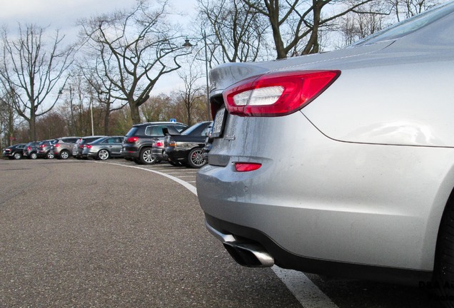 Maserati Quattroporte GTS 2013