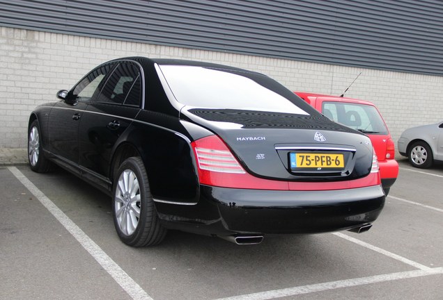 Maybach 57 S