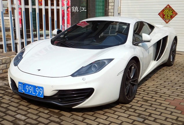 McLaren 12C