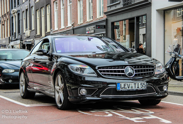 Mercedes-Benz CL 63 AMG C216