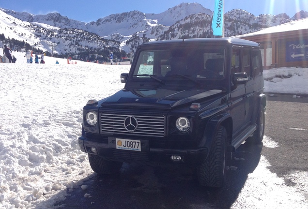 Mercedes-Benz G 55 AMG