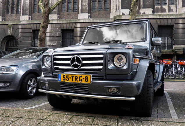 Mercedes-Benz G 55 AMG Kompressor 2010