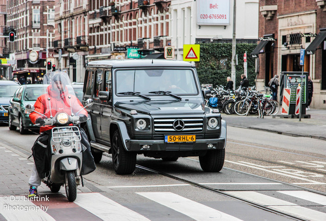 Mercedes-Benz G 55 AMG Kompressor 2010