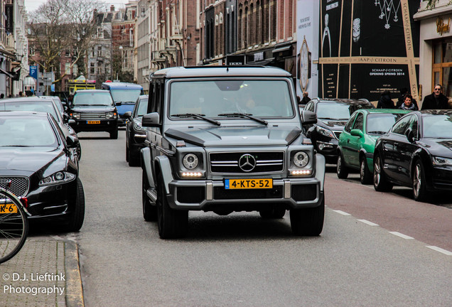 Mercedes-Benz G 63 AMG 2012