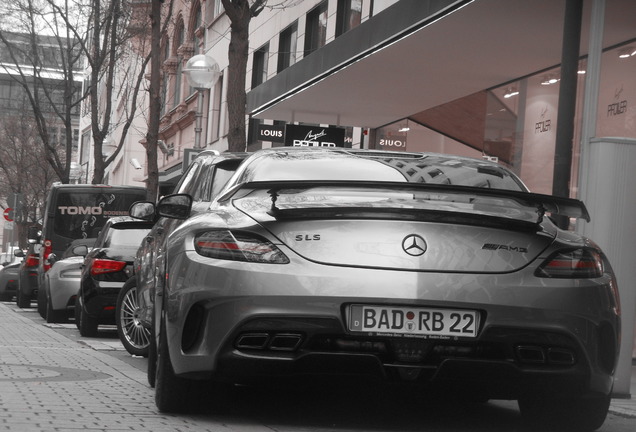 Mercedes-Benz SLS AMG Black Series