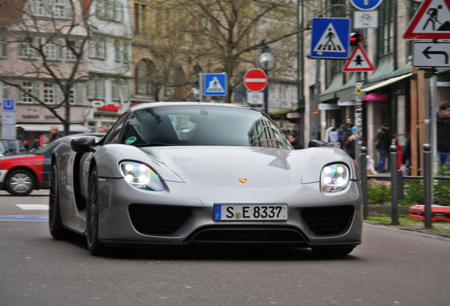 Porsche 918 Spyder