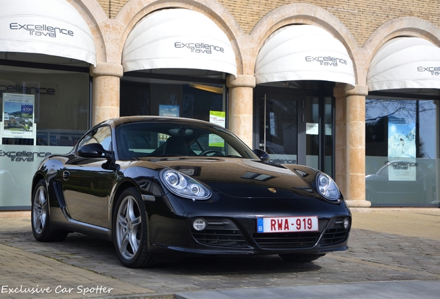 Porsche 987 Cayman S MkII