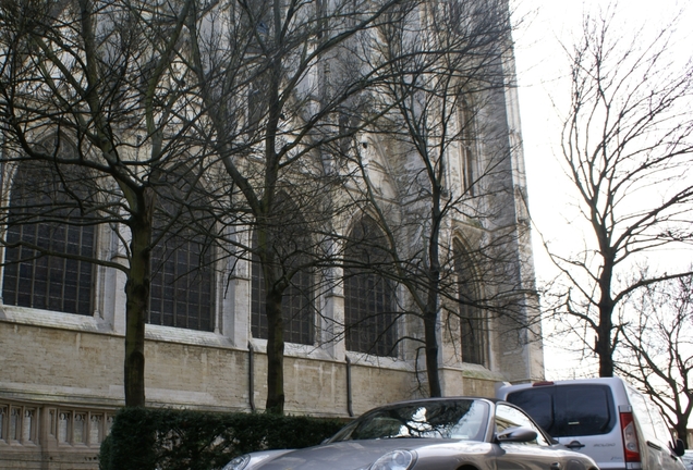 Porsche 997 Carrera 4S Cabriolet MkI