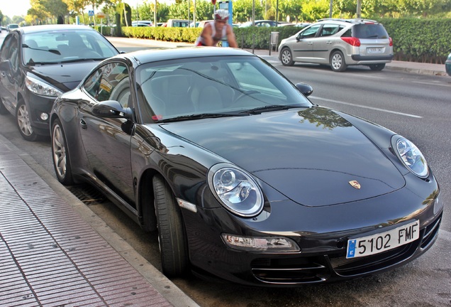 Porsche 997 Carrera 4S MkI