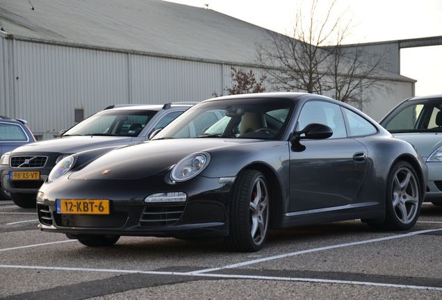 Porsche 997 Carrera 4S MkII