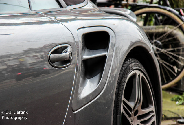 Porsche 997 Turbo Cabriolet MkI