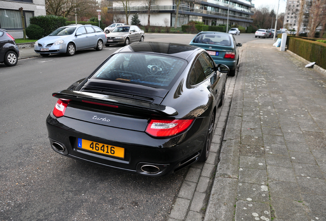 Porsche 997 Turbo MkII