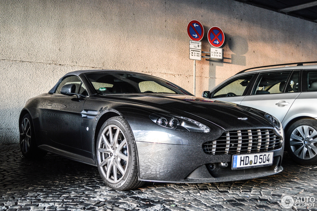 Aston Martin V8 Vantage S Roadster