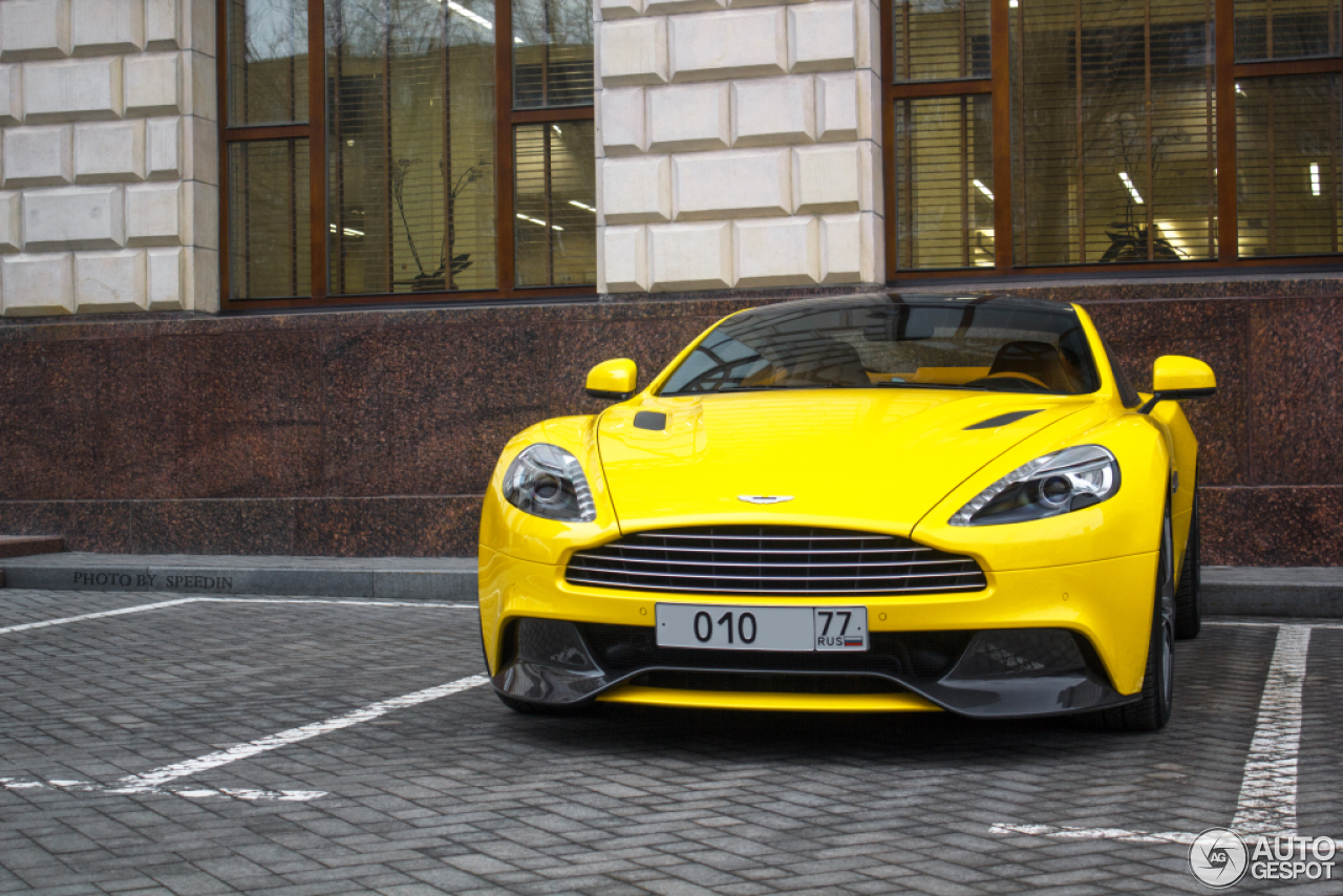 Aston Martin Vanquish 2013