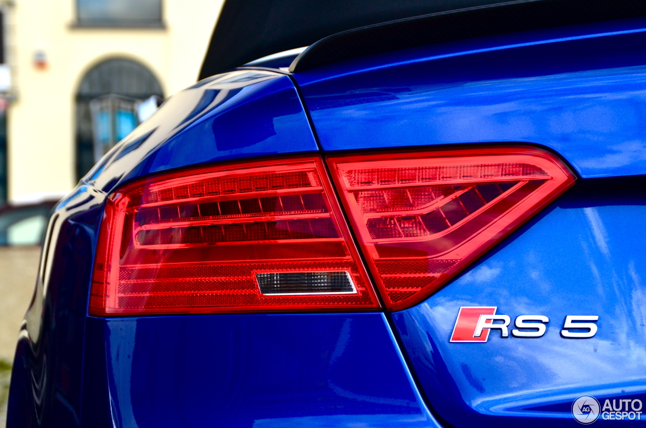 Audi RS5 Cabriolet B8