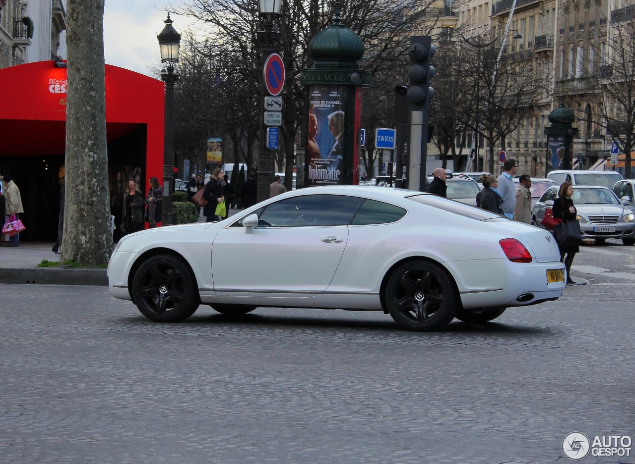 Bentley Continental GT