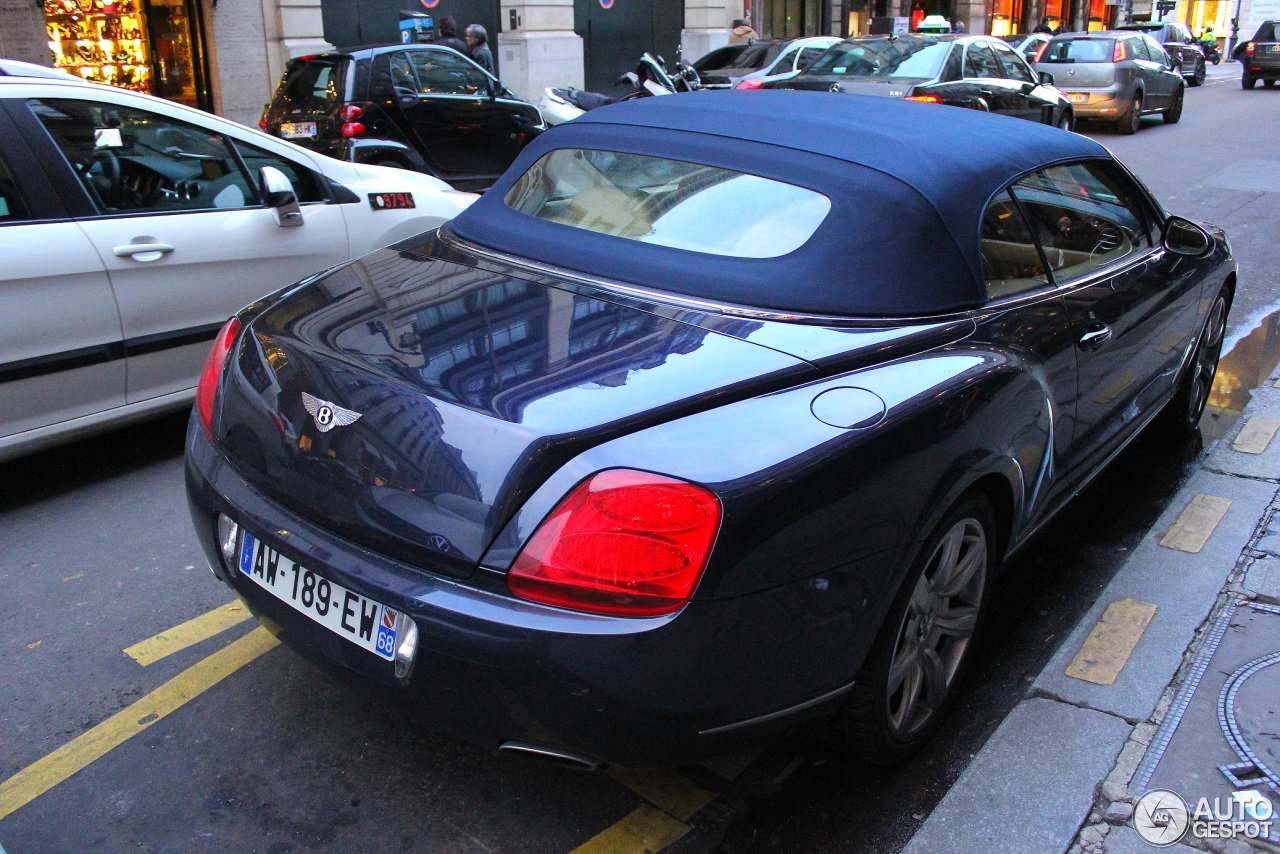 Bentley Continental GTC