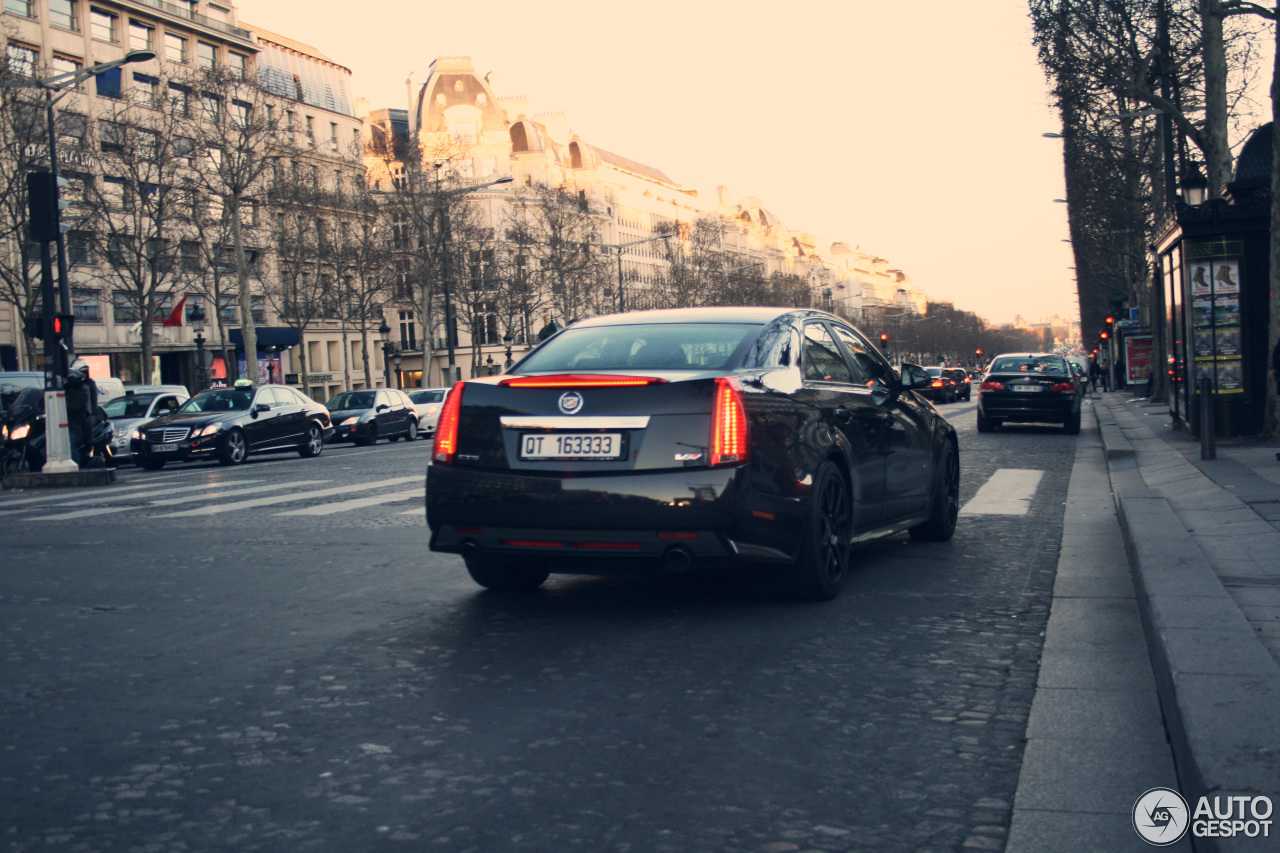 Cadillac CTS-V MkII