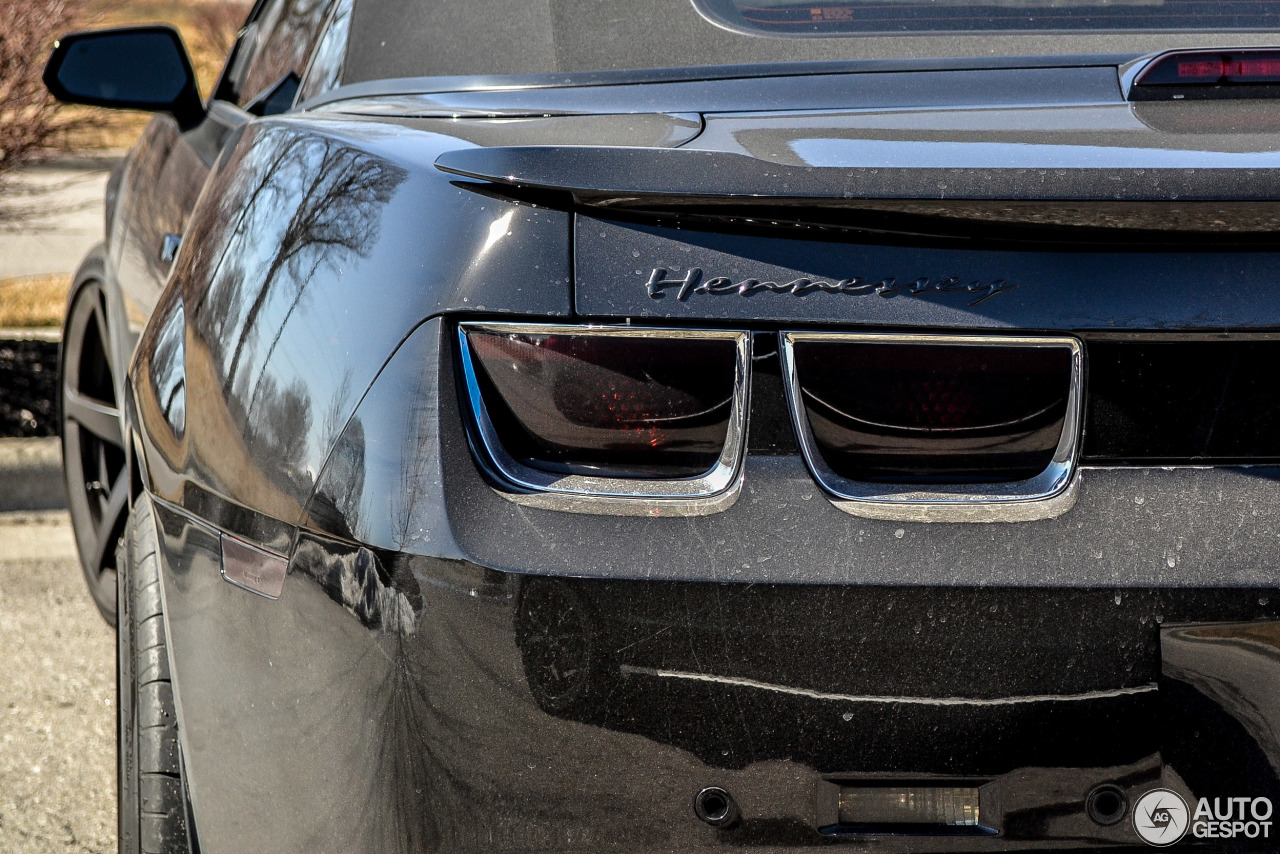 Chevrolet Camaro ZL1 Convertible Hennessey