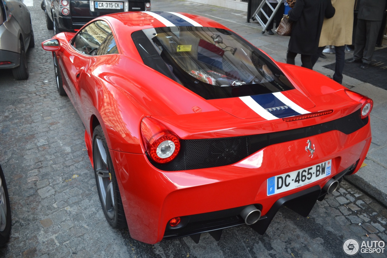 Ferrari 458 Speciale