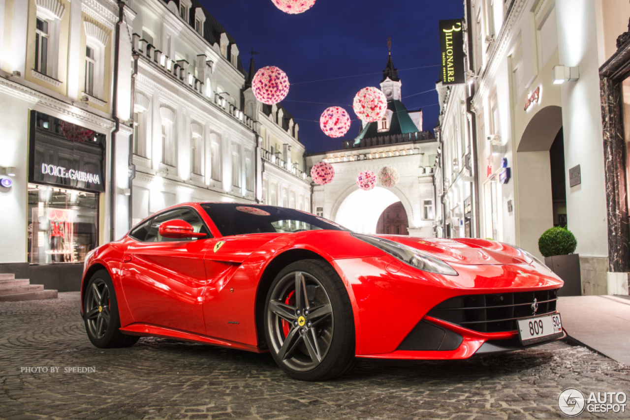 Ferrari F12berlinetta