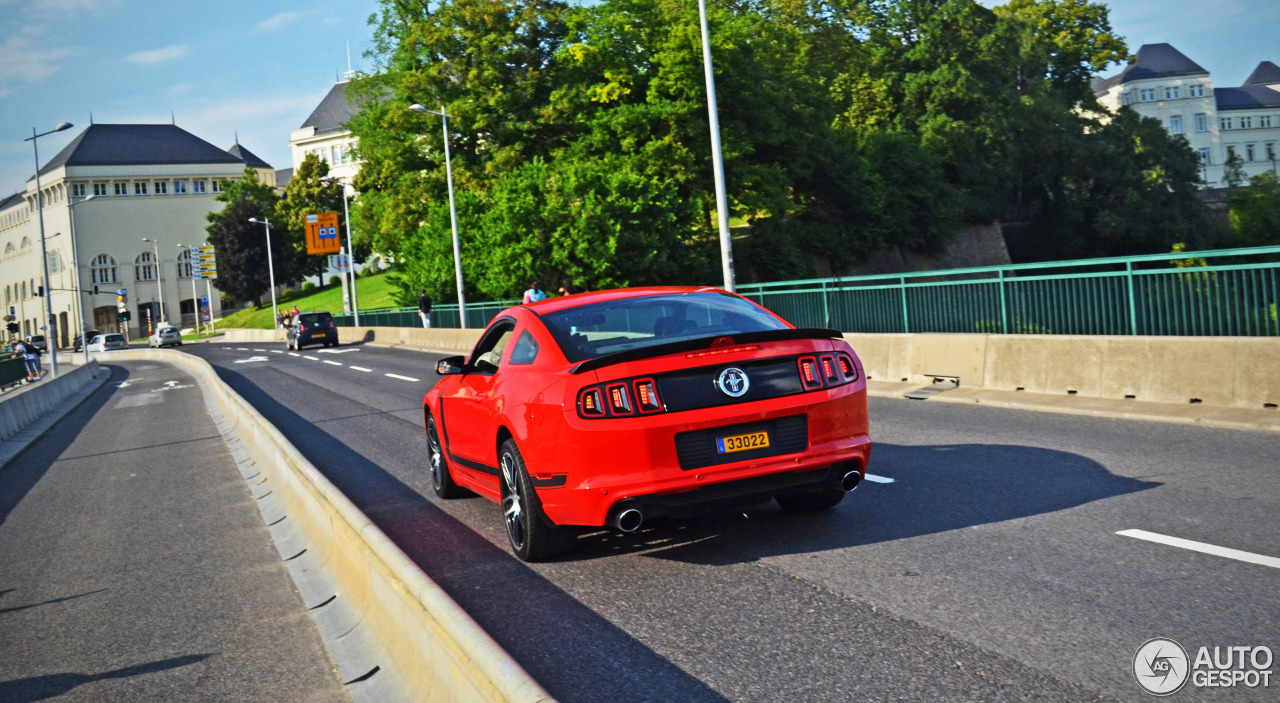 Ford Mustang Boss 302 2013