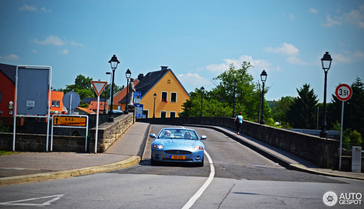 Jaguar XKR Convertible 2006