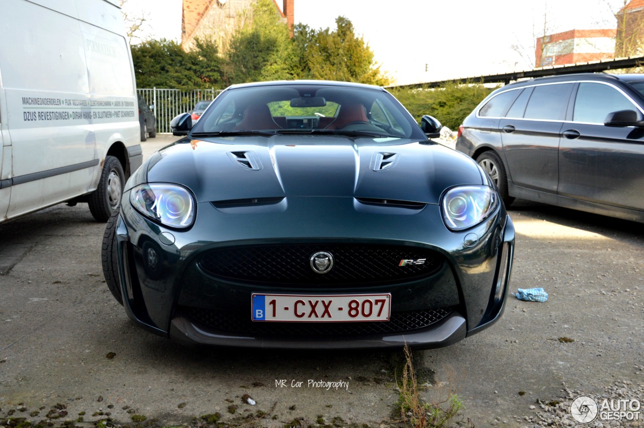 Jaguar XKR-S 2012