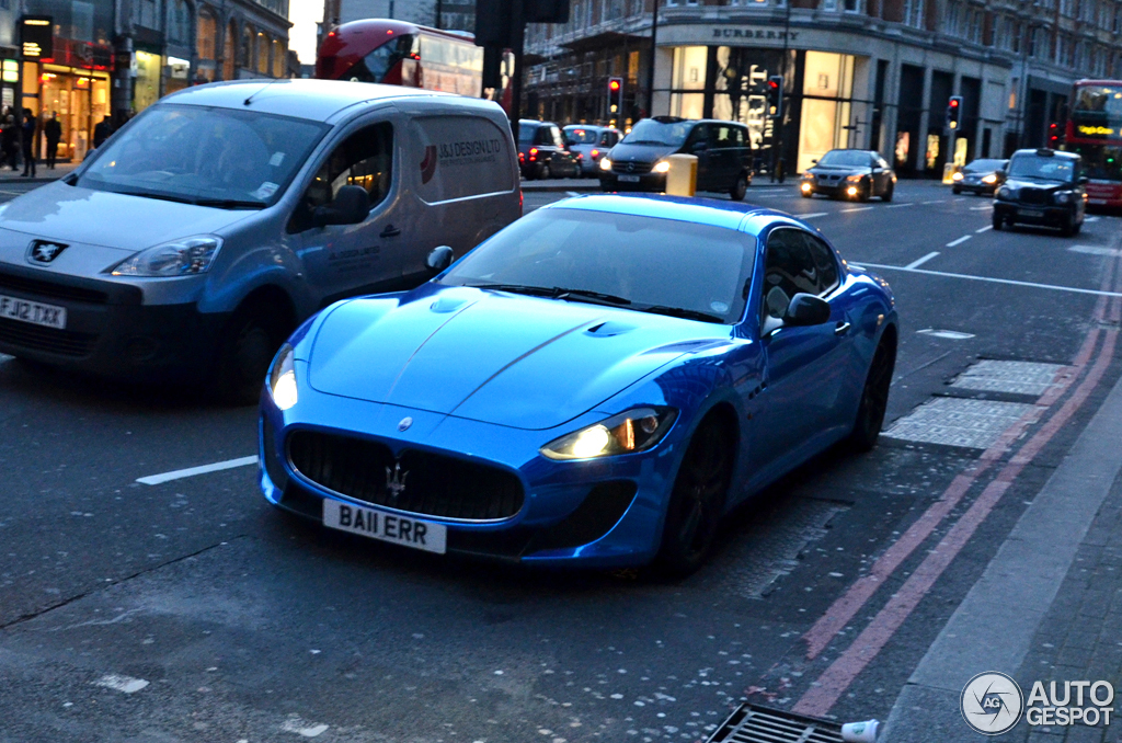 Maserati GranTurismo MC Stradale