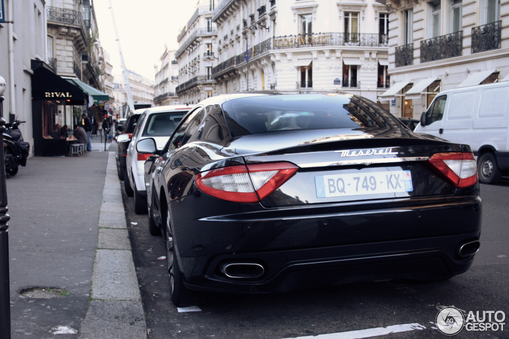 Maserati GranTurismo S