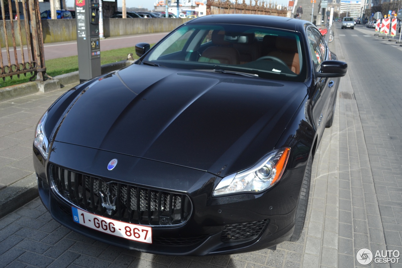 Maserati Quattroporte S 2013