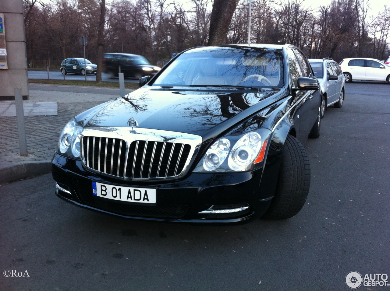 Maybach 62 S 2011