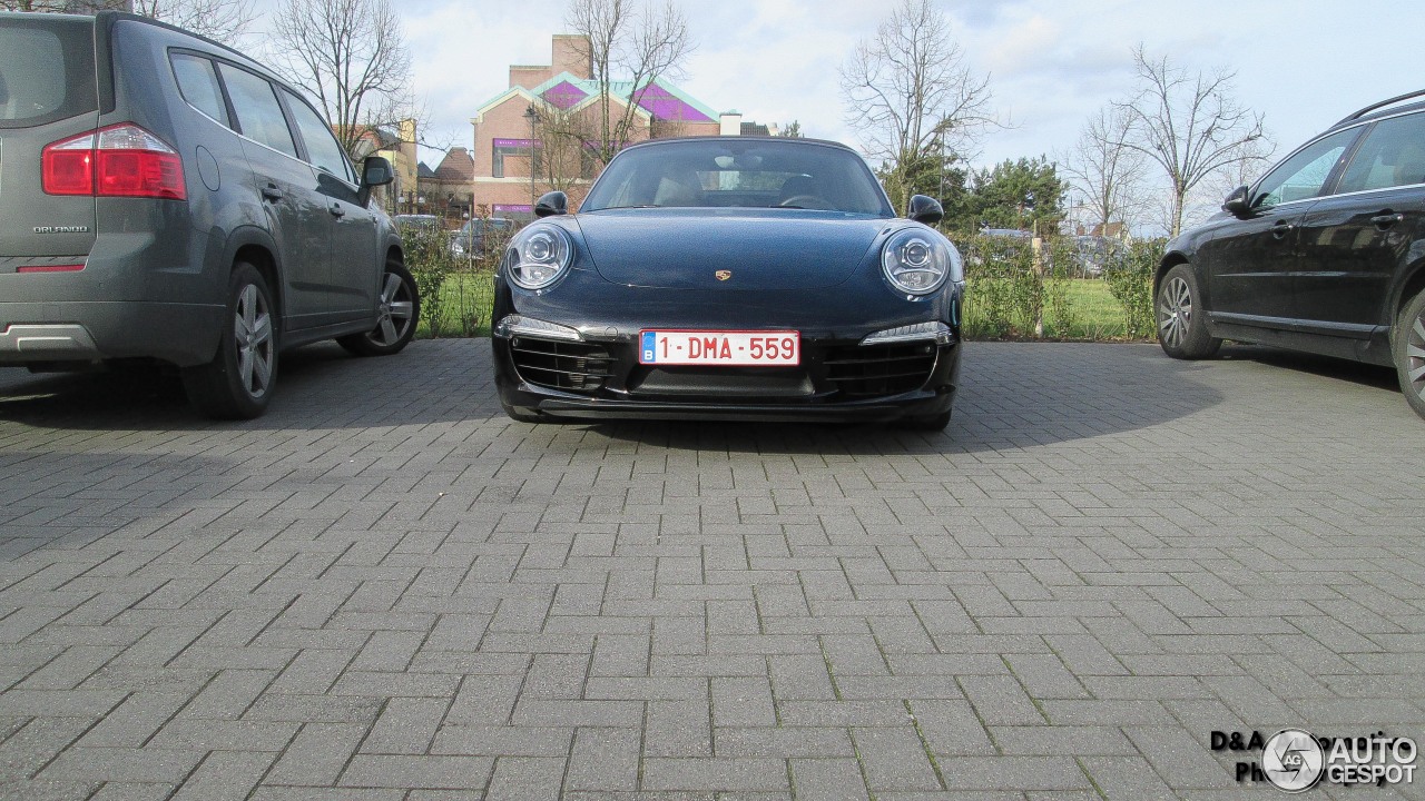 Porsche 991 Carrera S Cabriolet MkI