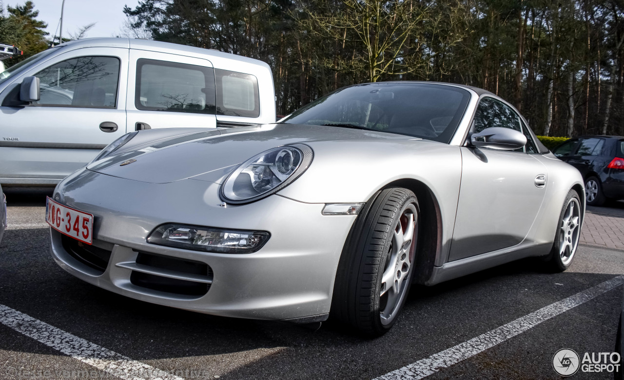 Porsche 997 Carrera S Cabriolet MkI