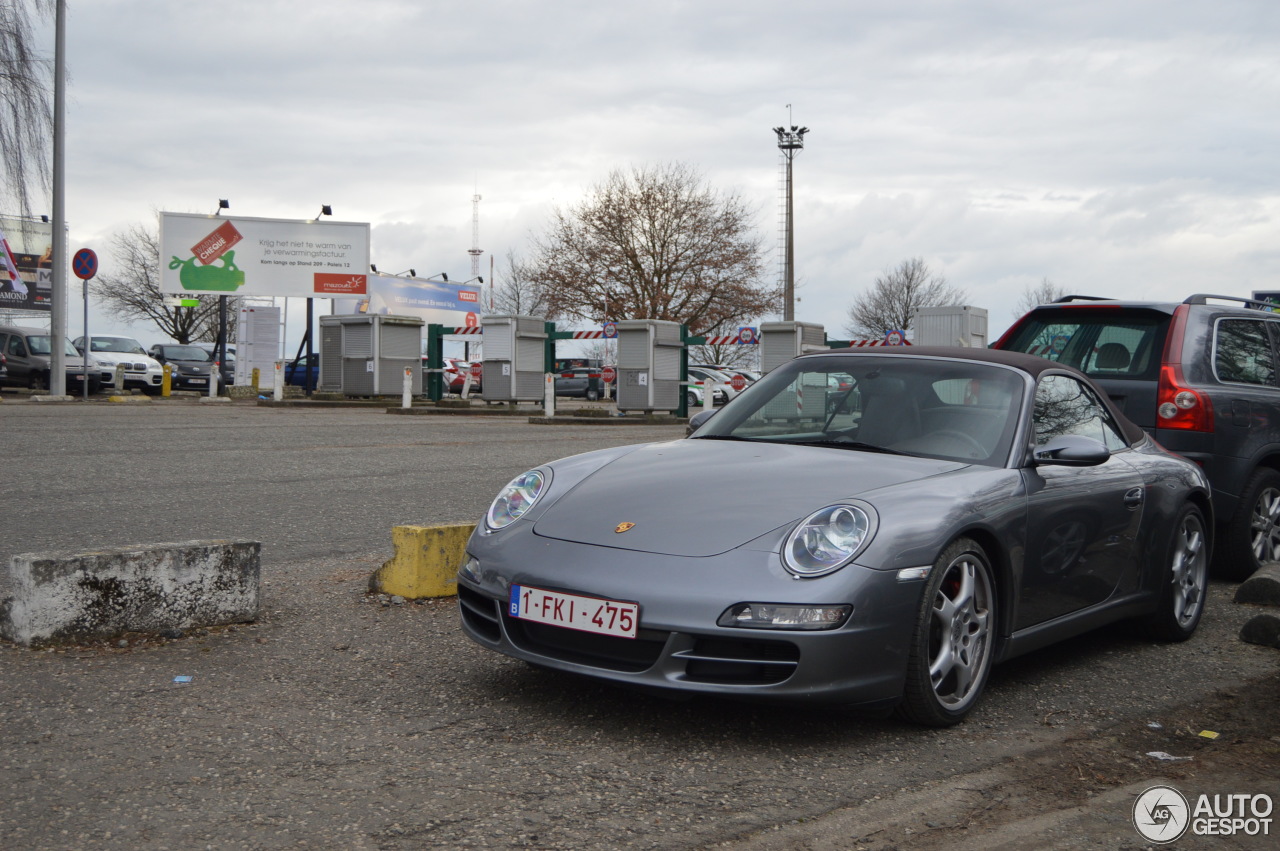 Porsche 997 Carrera S Cabriolet MkI