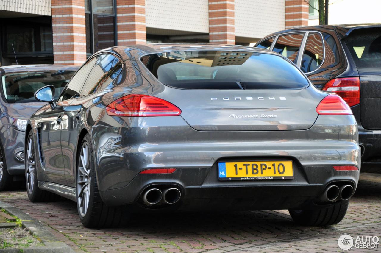 Porsche 970 Panamera Turbo MkII