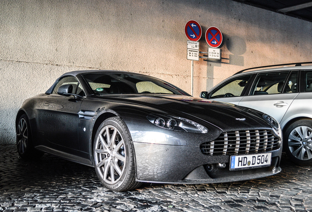 Aston Martin V8 Vantage S Roadster