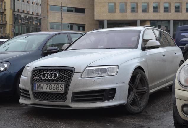 Audi RS6 Avant C6