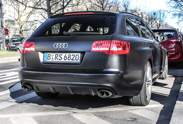 Audi RS6 Plus Avant C6