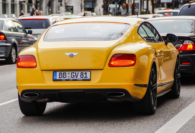 Bentley Continental GT Speed 2012